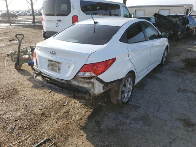 Photo 3 VIN: KMHCU4AE6DU380345 - HYUNDAI ACCENT GLS 