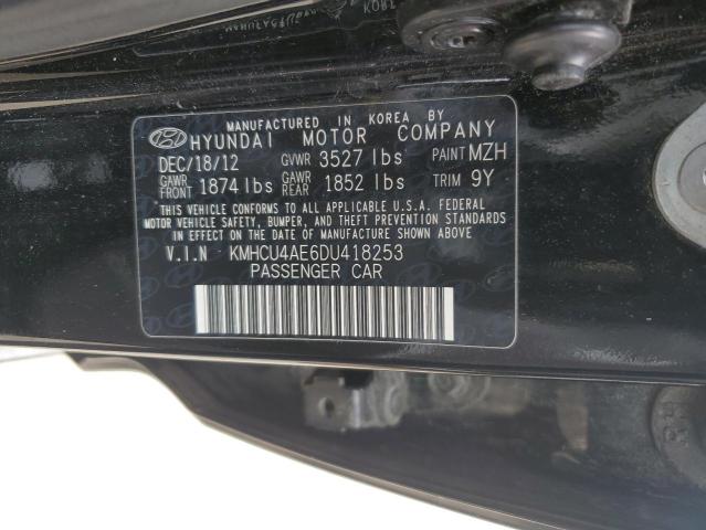 Photo 11 VIN: KMHCU4AE6DU418253 - HYUNDAI ACCENT 