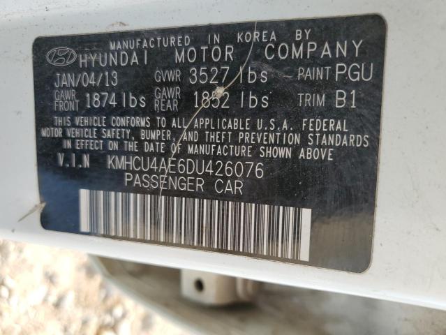 Photo 11 VIN: KMHCU4AE6DU426076 - HYUNDAI ACCENT 