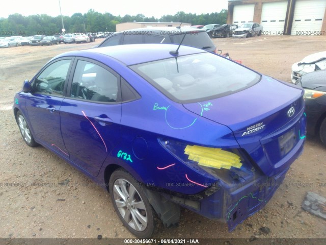 Photo 2 VIN: KMHCU4AE6DU451902 - HYUNDAI ACCENT 