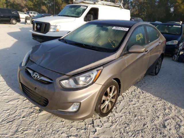 Photo 1 VIN: KMHCU4AE6DU461832 - HYUNDAI ACCENT GLS 