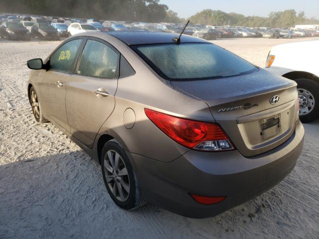 Photo 2 VIN: KMHCU4AE6DU461832 - HYUNDAI ACCENT GLS 