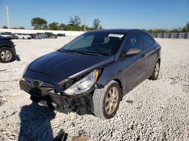 Photo 1 VIN: KMHCU4AE6DU469543 - HYUNDAI ACCENT GLS 