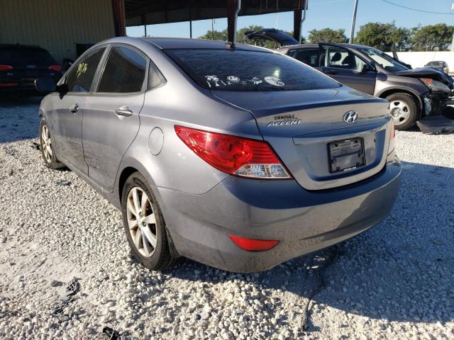 Photo 2 VIN: KMHCU4AE6DU469543 - HYUNDAI ACCENT GLS 