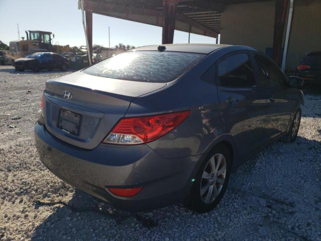 Photo 3 VIN: KMHCU4AE6DU469543 - HYUNDAI ACCENT GLS 