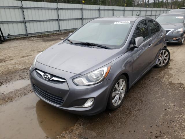 Photo 1 VIN: KMHCU4AE6DU469719 - HYUNDAI ACCENT GLS 