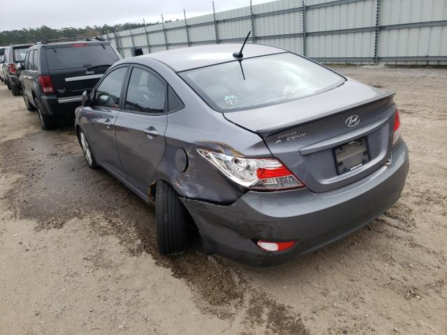 Photo 2 VIN: KMHCU4AE6DU469719 - HYUNDAI ACCENT GLS 