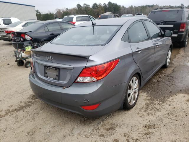 Photo 3 VIN: KMHCU4AE6DU469719 - HYUNDAI ACCENT GLS 