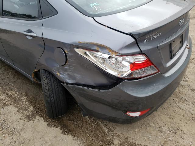 Photo 8 VIN: KMHCU4AE6DU469719 - HYUNDAI ACCENT GLS 