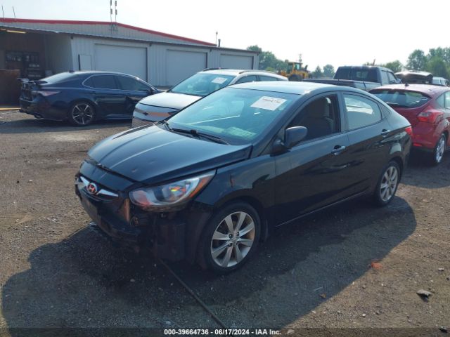 Photo 1 VIN: KMHCU4AE6DU479201 - HYUNDAI ACCENT 