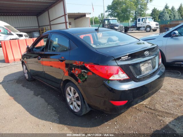 Photo 2 VIN: KMHCU4AE6DU479201 - HYUNDAI ACCENT 