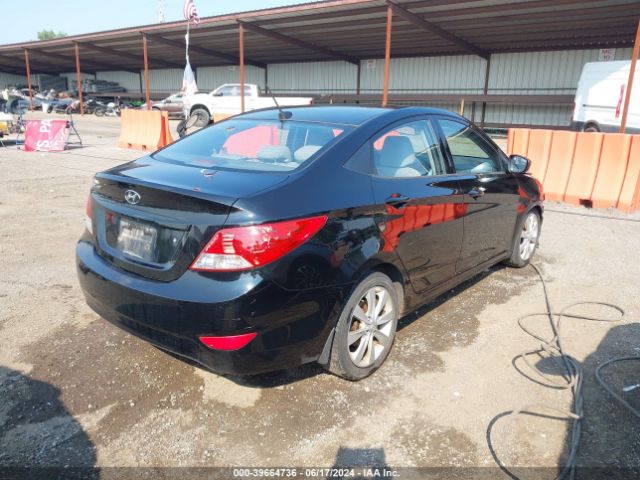 Photo 3 VIN: KMHCU4AE6DU479201 - HYUNDAI ACCENT 