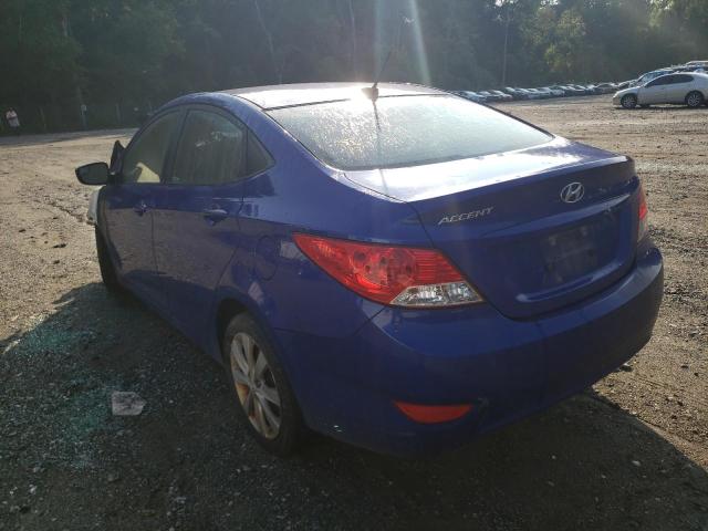 Photo 2 VIN: KMHCU4AE6EU593782 - HYUNDAI ACCENT GLS 