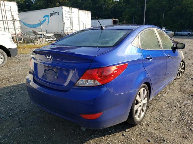 Photo 3 VIN: KMHCU4AE6EU593782 - HYUNDAI ACCENT GLS 