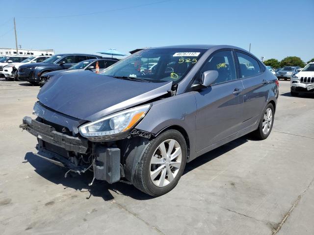 Photo 1 VIN: KMHCU4AE6EU597962 - HYUNDAI ACCENT 