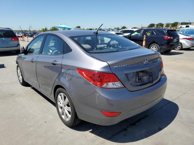 Photo 2 VIN: KMHCU4AE6EU597962 - HYUNDAI ACCENT 