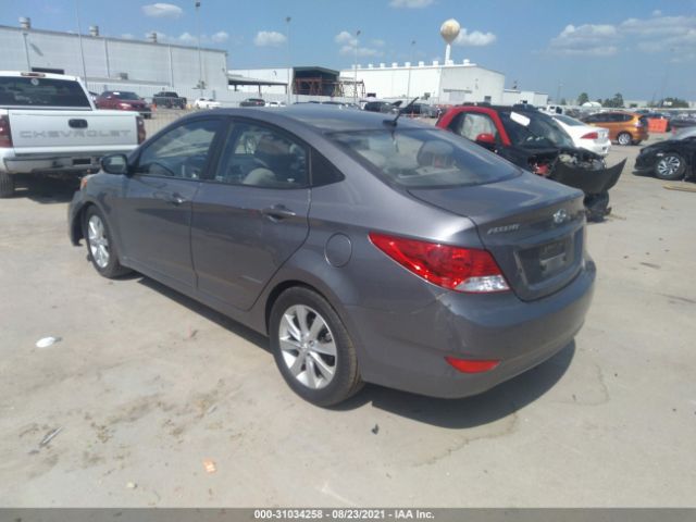 Photo 2 VIN: KMHCU4AE6EU597962 - HYUNDAI ACCENT 