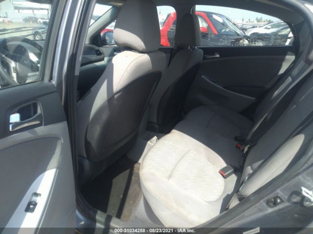 Photo 7 VIN: KMHCU4AE6EU597962 - HYUNDAI ACCENT 