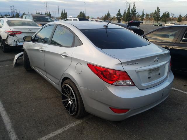 Photo 2 VIN: KMHCU4AE6EU748038 - HYUNDAI ACCENT GLS 