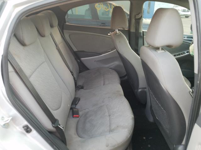 Photo 5 VIN: KMHCU4AE6EU748038 - HYUNDAI ACCENT GLS 