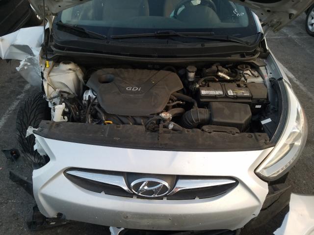 Photo 6 VIN: KMHCU4AE6EU748038 - HYUNDAI ACCENT GLS 