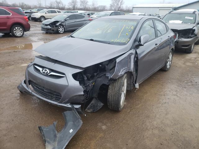 Photo 1 VIN: KMHCU4AE6EU748427 - HYUNDAI ACCENT GLS 