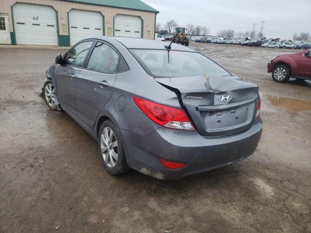 Photo 2 VIN: KMHCU4AE6EU748427 - HYUNDAI ACCENT GLS 