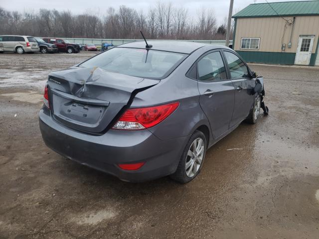 Photo 3 VIN: KMHCU4AE6EU748427 - HYUNDAI ACCENT GLS 