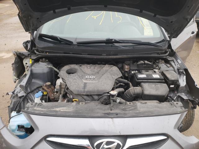 Photo 6 VIN: KMHCU4AE6EU748427 - HYUNDAI ACCENT GLS 