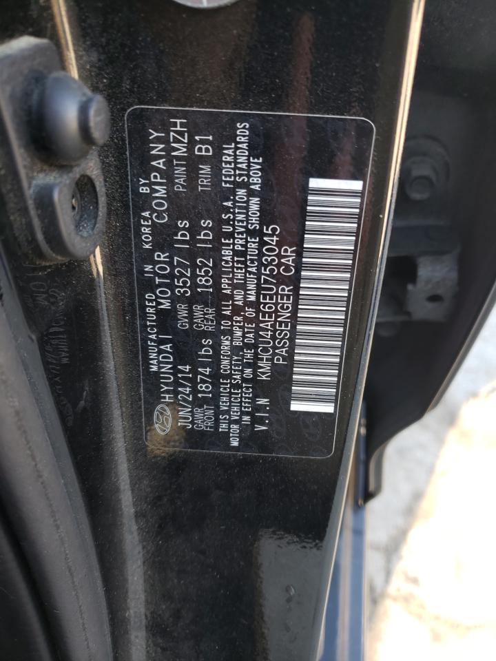 Photo 11 VIN: KMHCU4AE6EU753045 - HYUNDAI ACCENT 