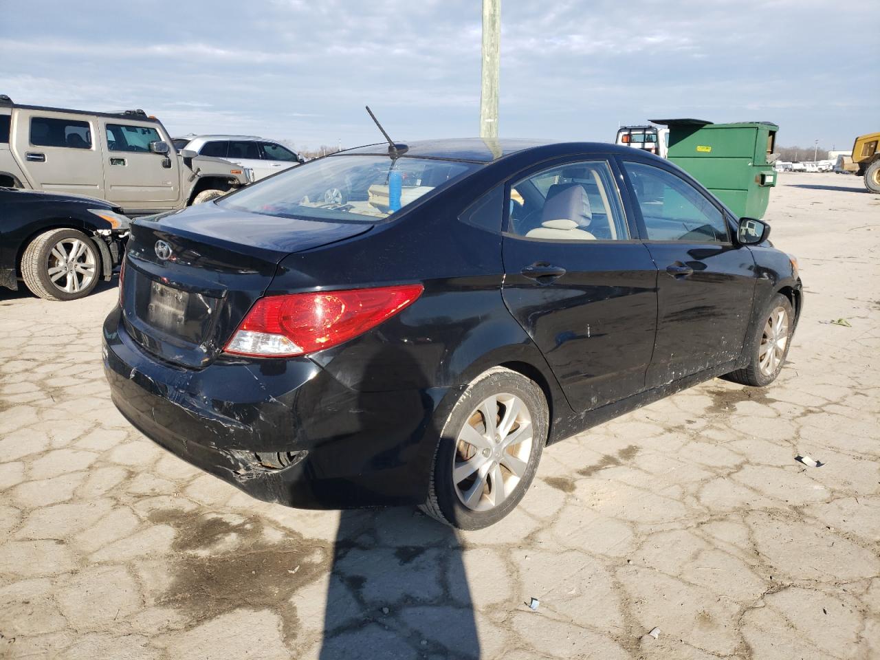 Photo 2 VIN: KMHCU4AE6EU753045 - HYUNDAI ACCENT 