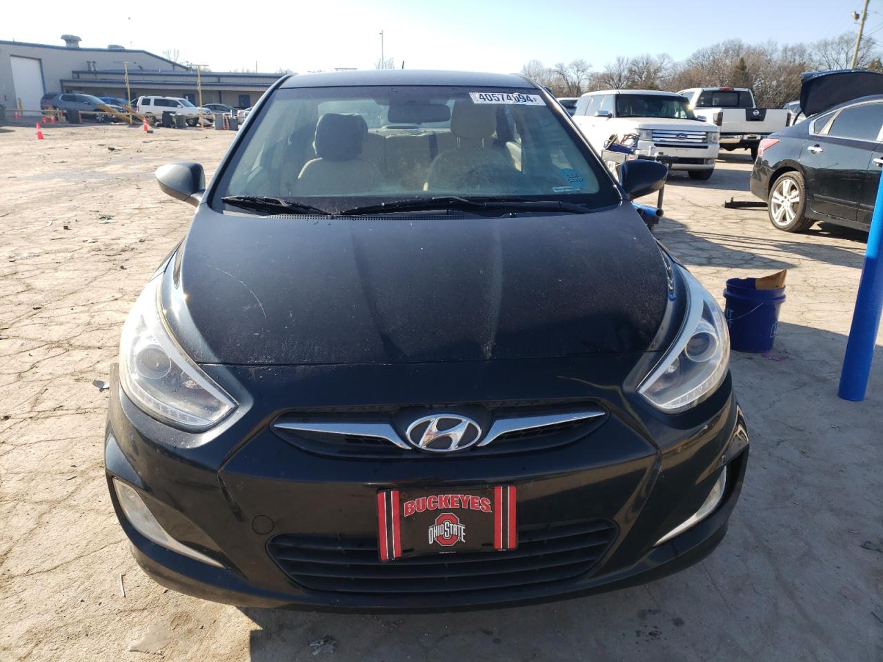 Photo 4 VIN: KMHCU4AE6EU753045 - HYUNDAI ACCENT 