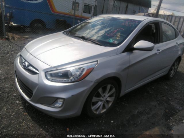 Photo 1 VIN: KMHCU4AE6EU760948 - HYUNDAI ACCENT 