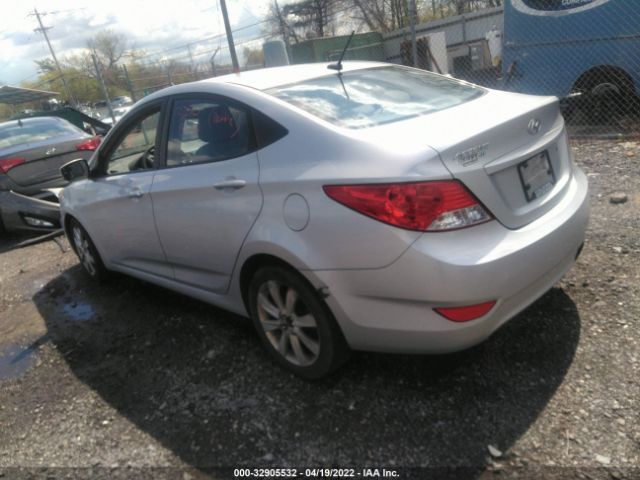 Photo 2 VIN: KMHCU4AE6EU760948 - HYUNDAI ACCENT 