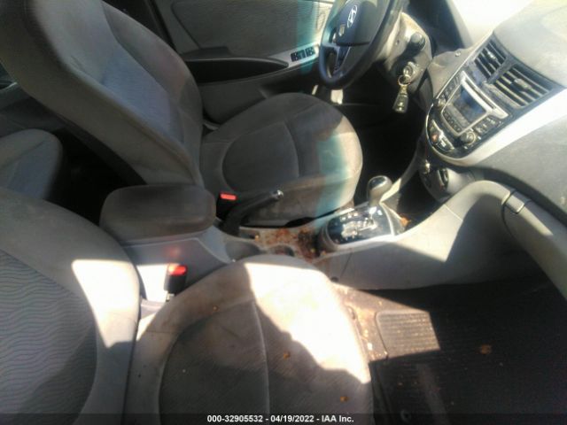 Photo 4 VIN: KMHCU4AE6EU760948 - HYUNDAI ACCENT 