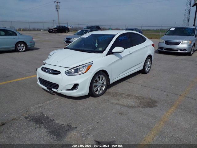 Photo 1 VIN: KMHCU4AE6EU768628 - HYUNDAI ACCENT 