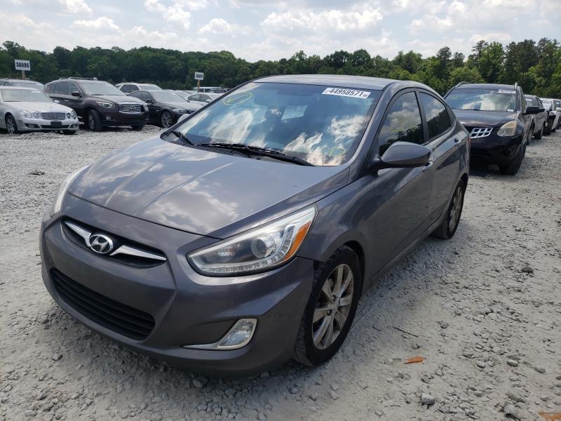 Photo 1 VIN: KMHCU4AE6EU769939 - HYUNDAI ACCENT GLS 