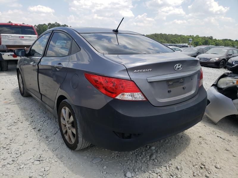 Photo 2 VIN: KMHCU4AE6EU769939 - HYUNDAI ACCENT GLS 