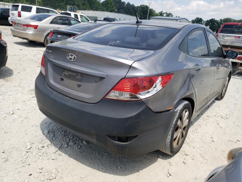 Photo 3 VIN: KMHCU4AE6EU769939 - HYUNDAI ACCENT GLS 