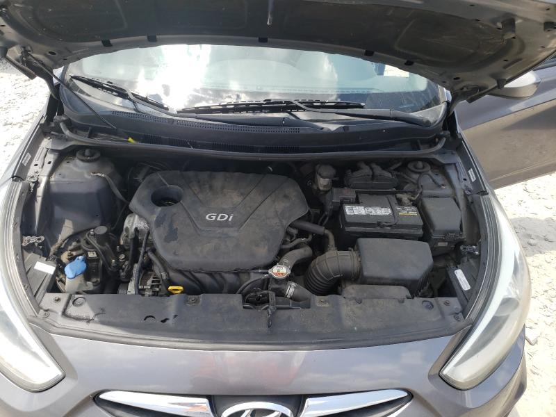 Photo 6 VIN: KMHCU4AE6EU769939 - HYUNDAI ACCENT GLS 