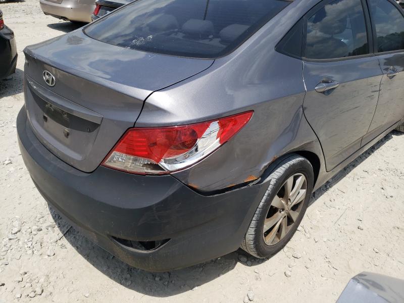 Photo 8 VIN: KMHCU4AE6EU769939 - HYUNDAI ACCENT GLS 