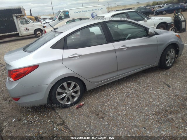 Photo 3 VIN: KMHCU4AE6EU771531 - HYUNDAI ACCENT 