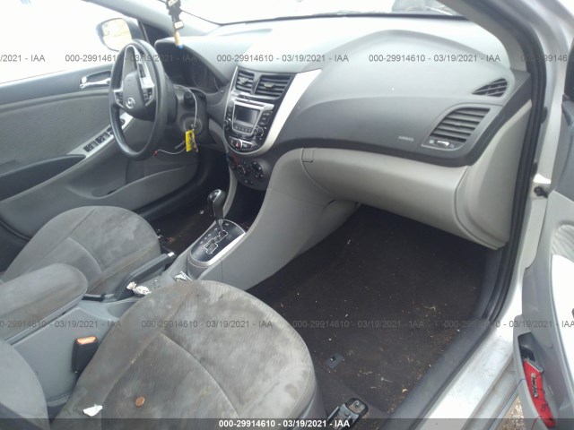 Photo 4 VIN: KMHCU4AE6EU771531 - HYUNDAI ACCENT 