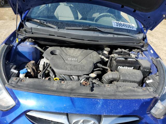 Photo 10 VIN: KMHCU4AE7CU035985 - HYUNDAI ACCENT GLS 