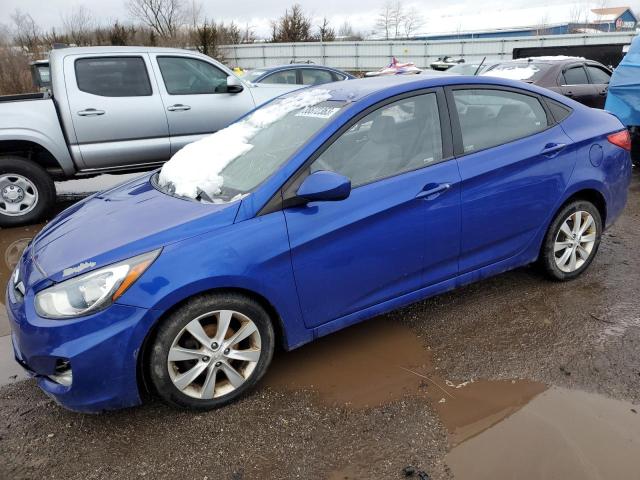 Photo 0 VIN: KMHCU4AE7CU051863 - HYUNDAI ACCENT GLS 