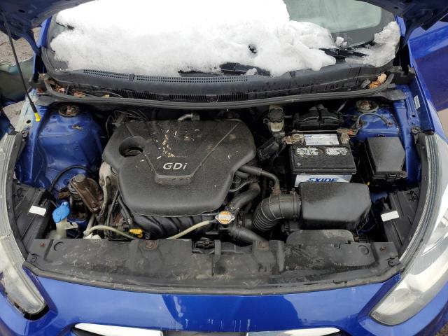 Photo 10 VIN: KMHCU4AE7CU051863 - HYUNDAI ACCENT GLS 