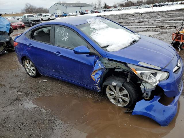 Photo 3 VIN: KMHCU4AE7CU051863 - HYUNDAI ACCENT GLS 