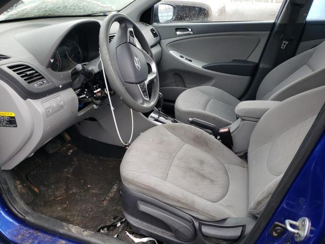 Photo 6 VIN: KMHCU4AE7CU051863 - HYUNDAI ACCENT GLS 