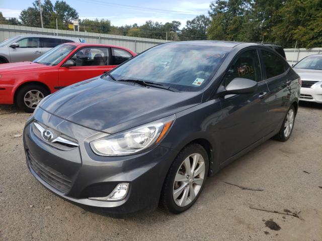 Photo 1 VIN: KMHCU4AE7CU064807 - HYUNDAI ACCENT GLS 