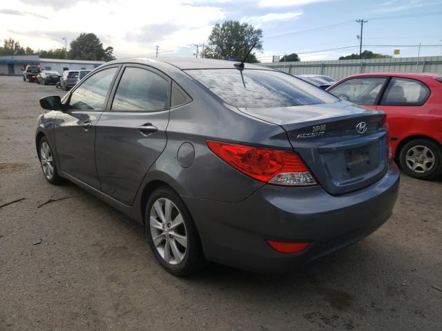 Photo 2 VIN: KMHCU4AE7CU064807 - HYUNDAI ACCENT GLS 